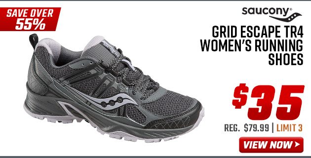 Saucony Grid Escape TR4 Women's Running Shoes