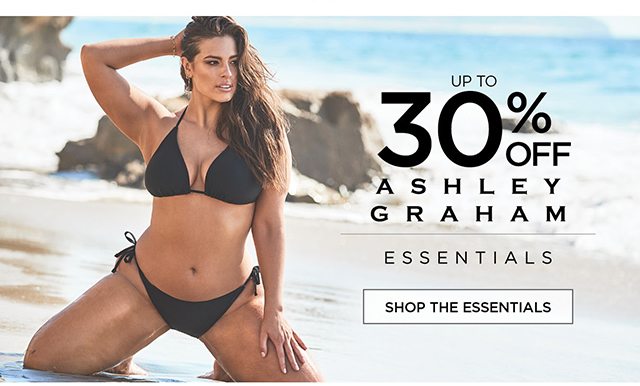 Up To 30% Off Ashley Graham Essentials - Shop The Essentials