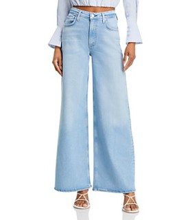 Citizens of Humanity Loli Mid Rise Baggy Jeans in Neroli