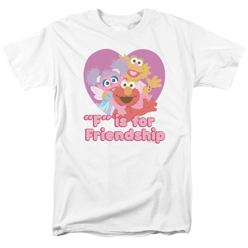 F is for Friendship Sesame Street T-Shirt