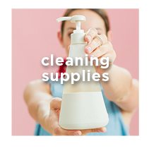 shop cleaning supplies