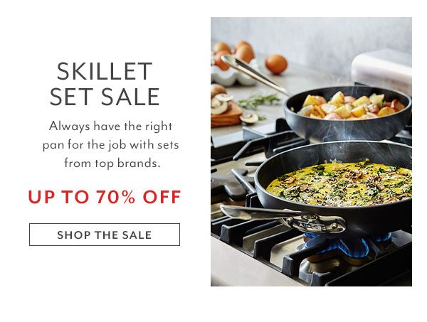 Skillet Set Sale