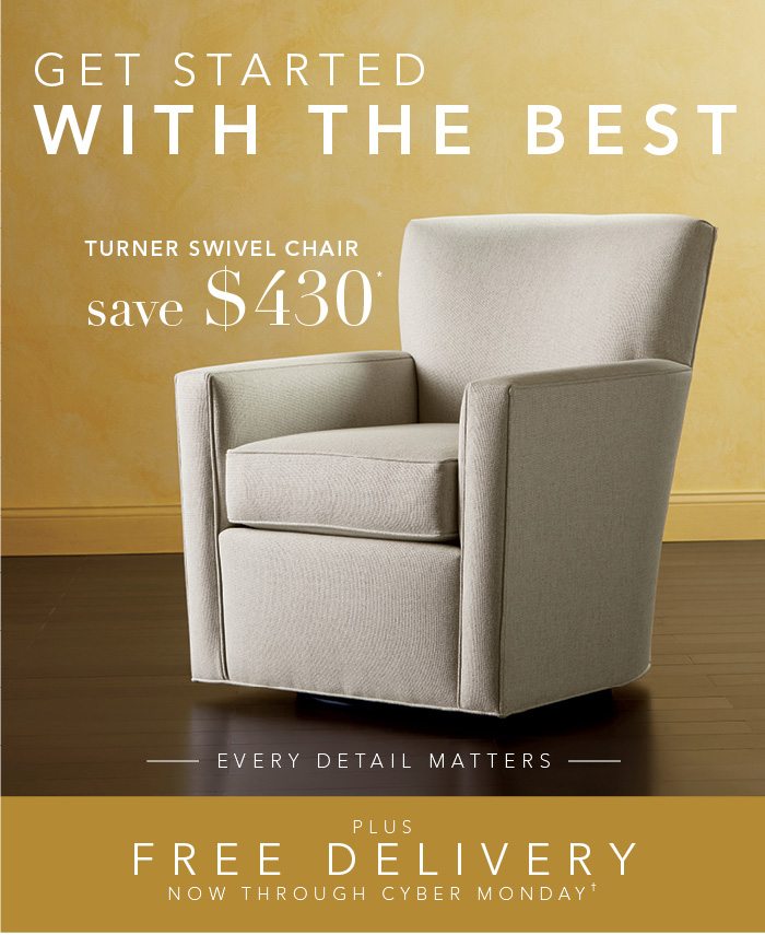 ethan allen turner swivel chair