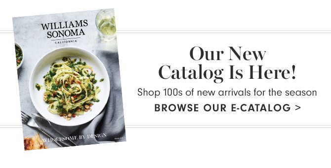 Williams Sonoma eCatalog