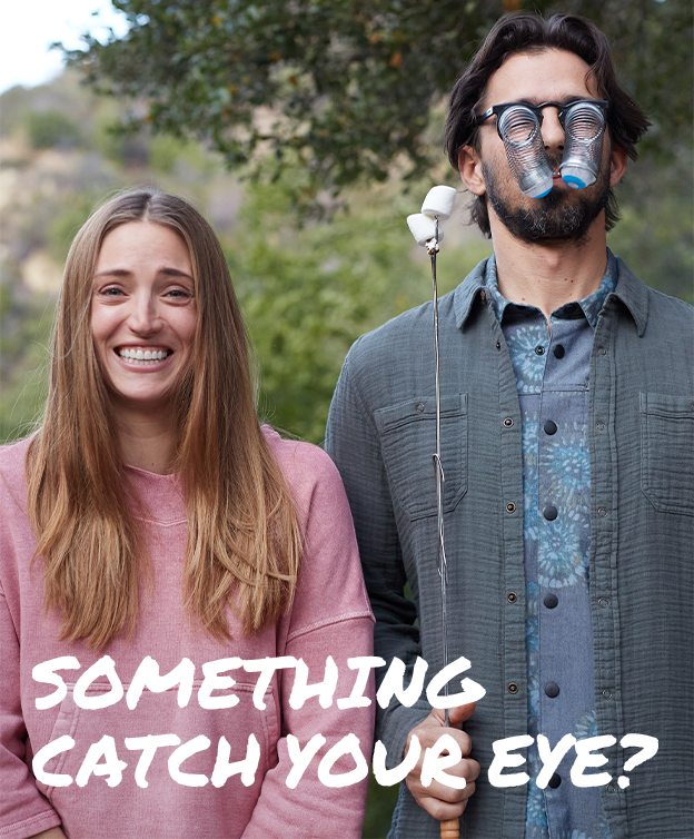 Something catch your eye?