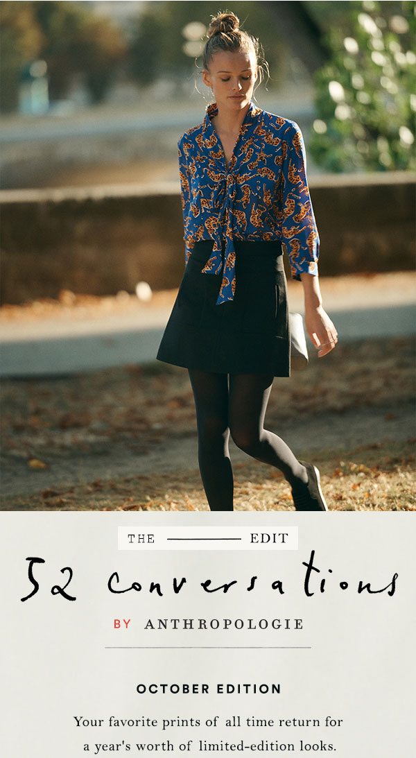 52 Conversations by Anthropologie.