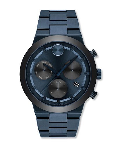 Blue Bold Fusion Chronograph