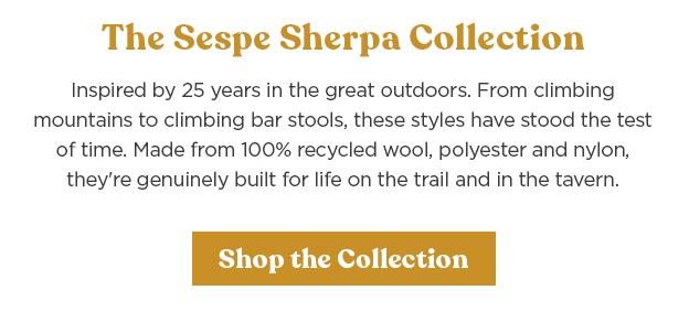 The Sespe Sherpa Collection