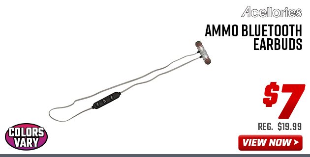 Acellories Ammo Bluetooth Earbuds