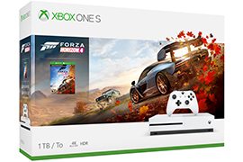 Microsoft Xbox One S 1TB Forza Horizon 4 Bundle