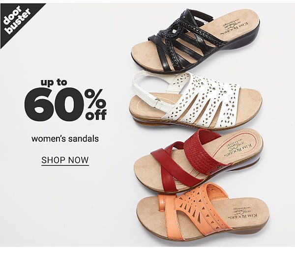 Up to 60% off Women's Sandals - Shop Now