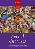 Rutter - Sacred Choruses (Vocal Score)