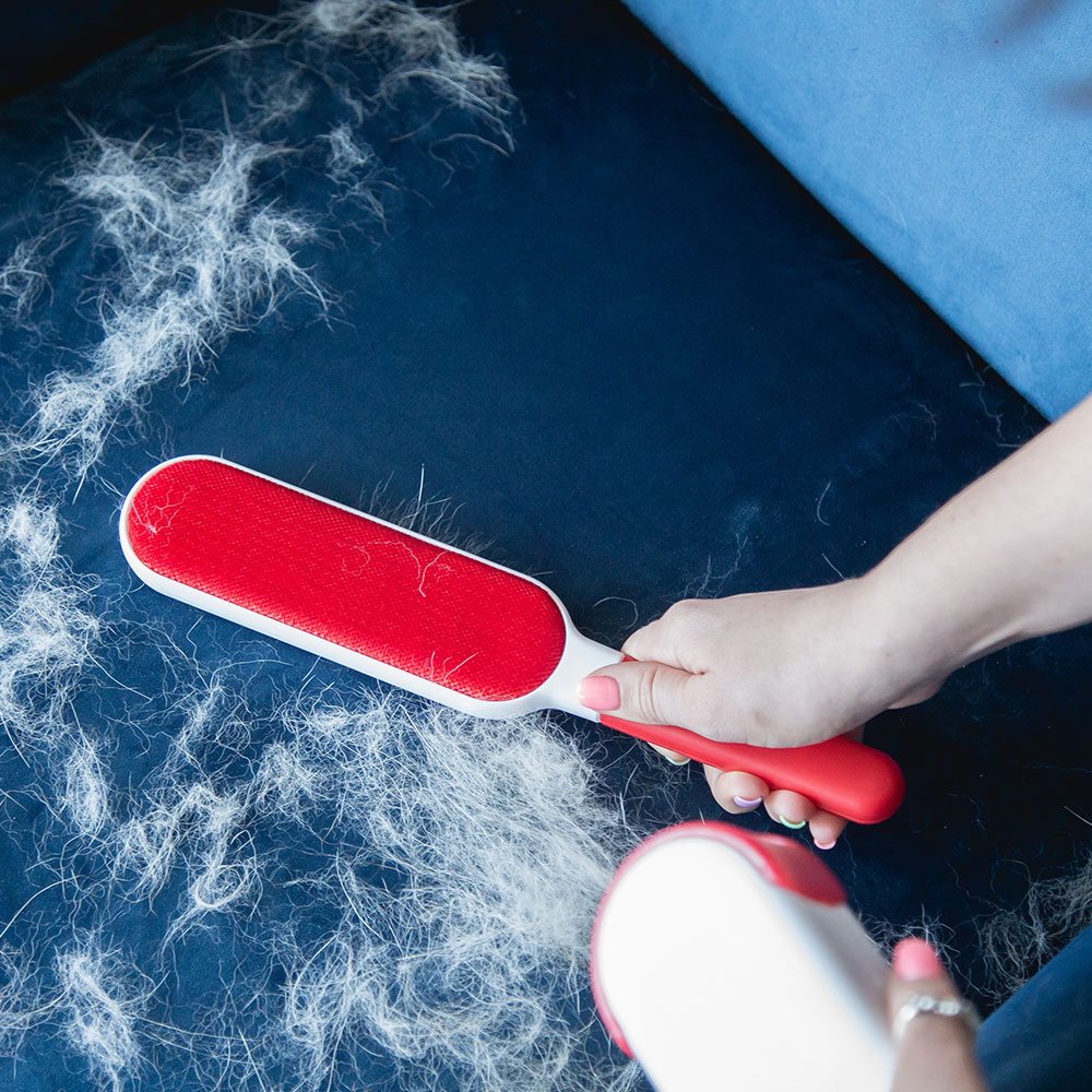Image of Fur-Eraser Self Cleaning Hair & Lint Remover Set