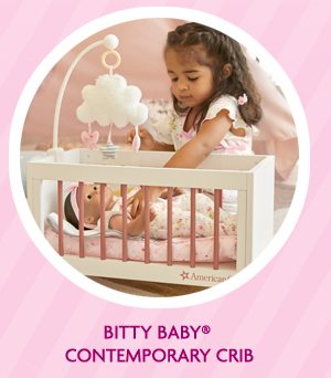 BITTY BABY® CONTEMPORARY CRIB