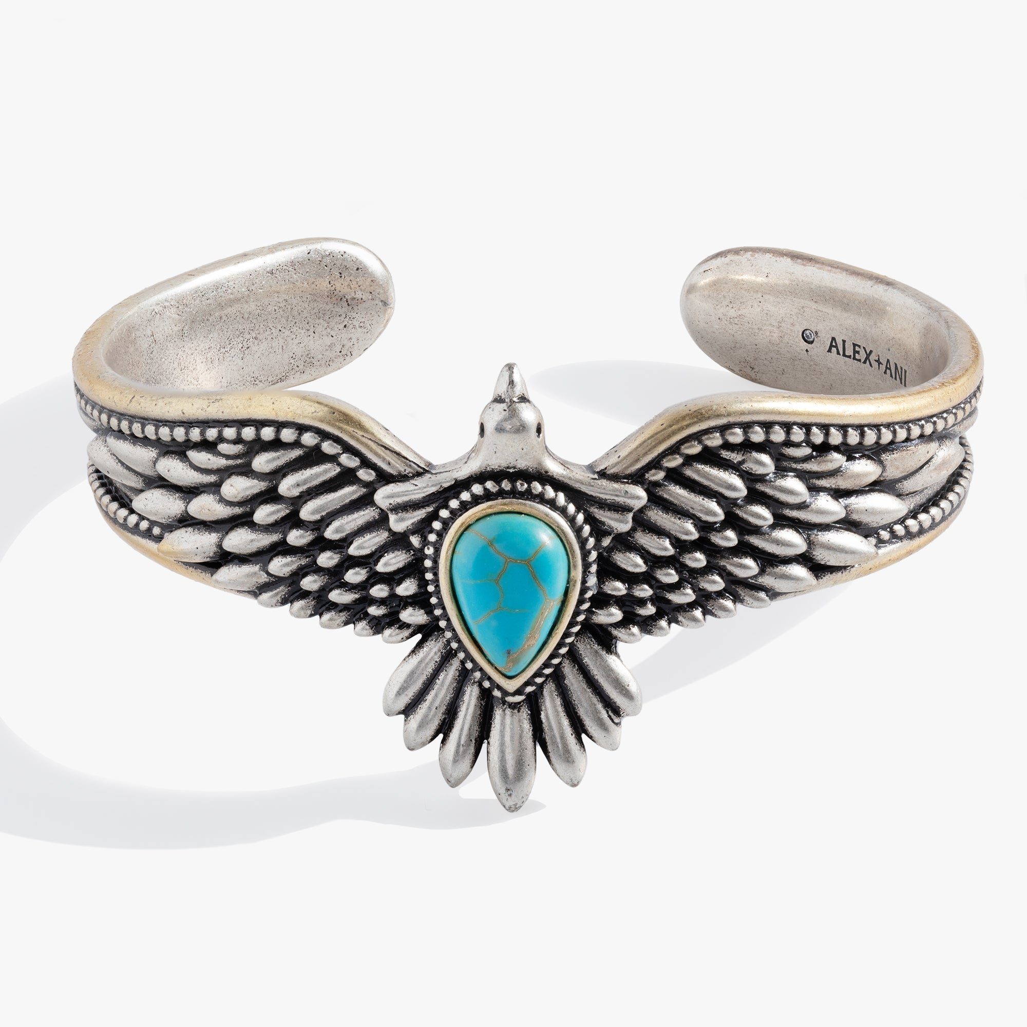 Image of Turquoise Eagle Cuff Bracelet