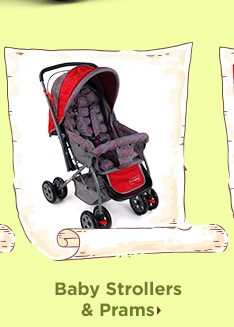 Baby Strollers & Prams