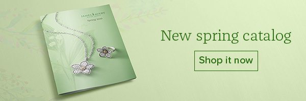 New spring catalog - Shop now