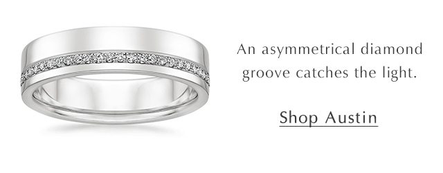 Austin Diamond Wedding Ring