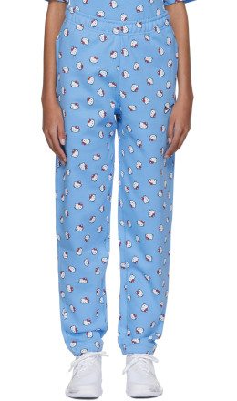 Nike - Blue Hello Kitty Edition Lounge Pants