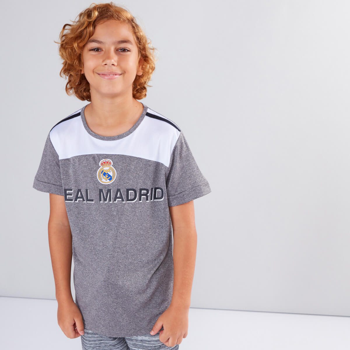 Printed Round Neck Short Sleeves T-Shirt