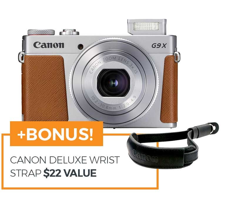 Canon PowerShot G9X Mark II