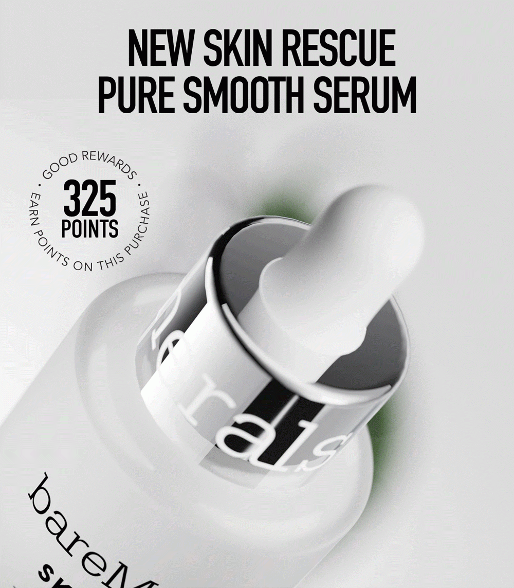 New Skin Rescue Pure Smooth Serum