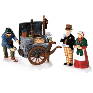 The Coffee Stall - Dickens Village by Department 56