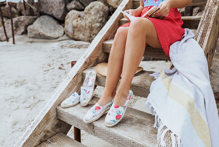 Wild Strawberry Espadrilles, Shop Now