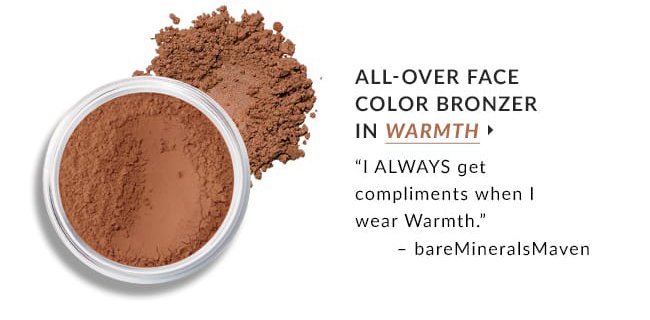 All-Over Face Color Bronzer In Warmth