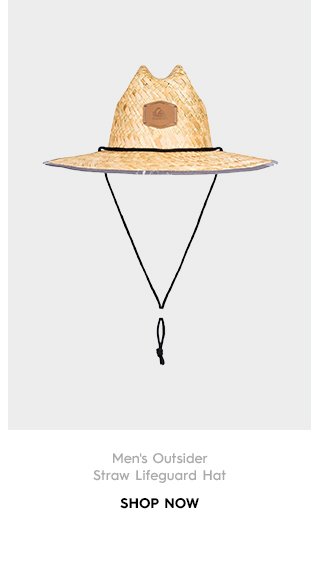 Product 2 - Men's Outsider Straw Lifeguard Hat