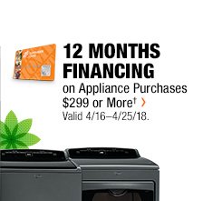 12 Months Financing