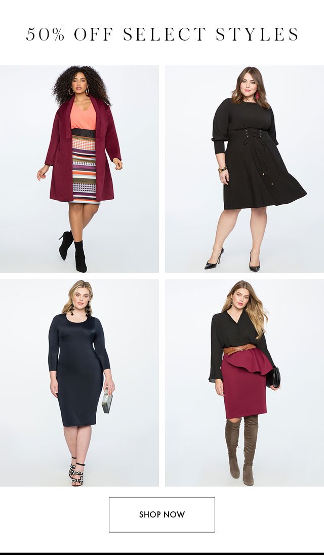 50% Off Select Styles 3.28 PM MM