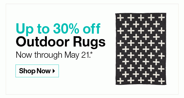 Shop Up to 30% Off Outdoor Rugs