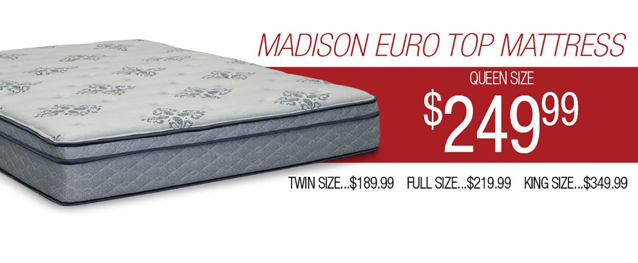 Madison-Euro-Top-Queen-Mattress