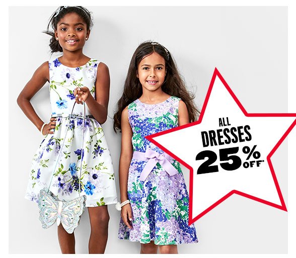 All Dresses 25% Off