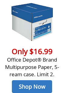 Check Out These Great Deals on Paper | SHOP NOW