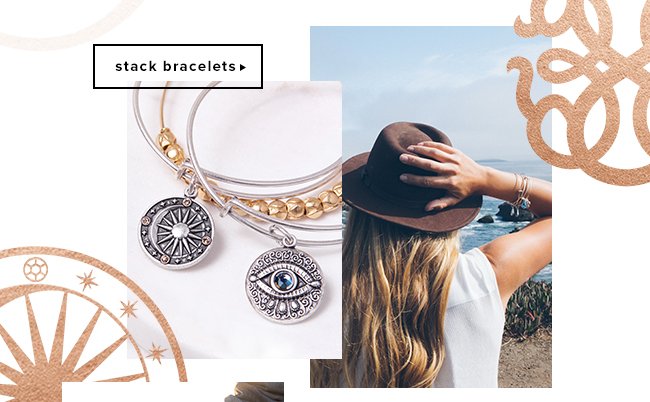 We’re more than just bangles. Stack on other bracelets