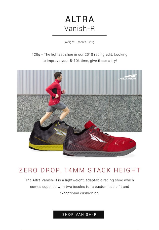 Shop Altra Vanish-R