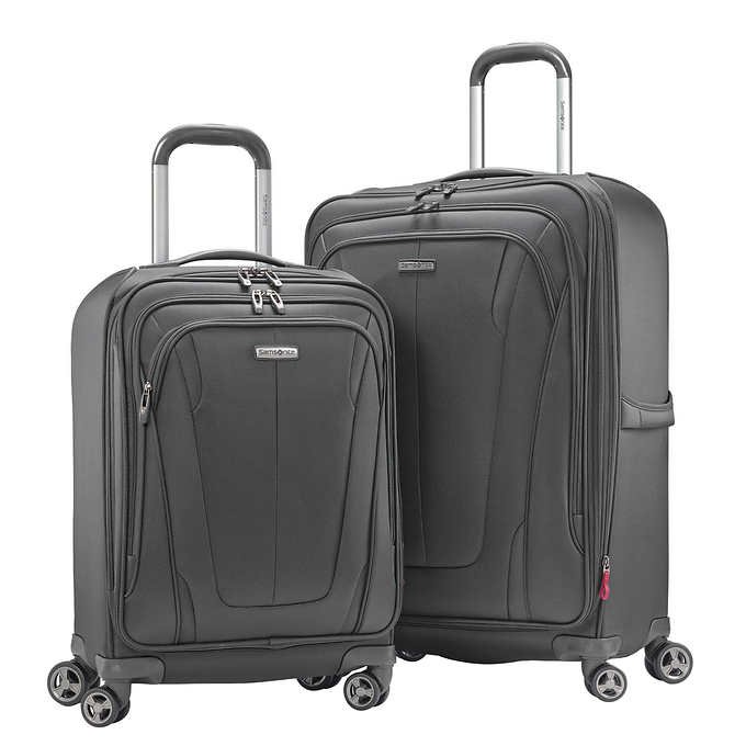 Samsonite GT Dual 2-Piece Softside Luggage Set