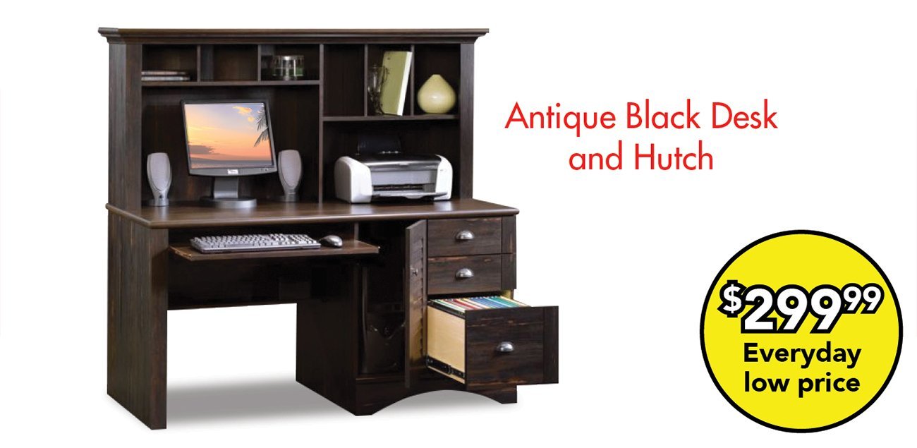 Antique-black-desk-and hatch