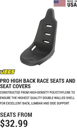 JEGS Pro High Back Race Seats and Seat Covers – SEATS FROM $32.99
