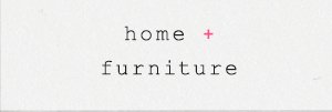 Shop home.