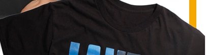 Guys Solo Lando Letters Tee