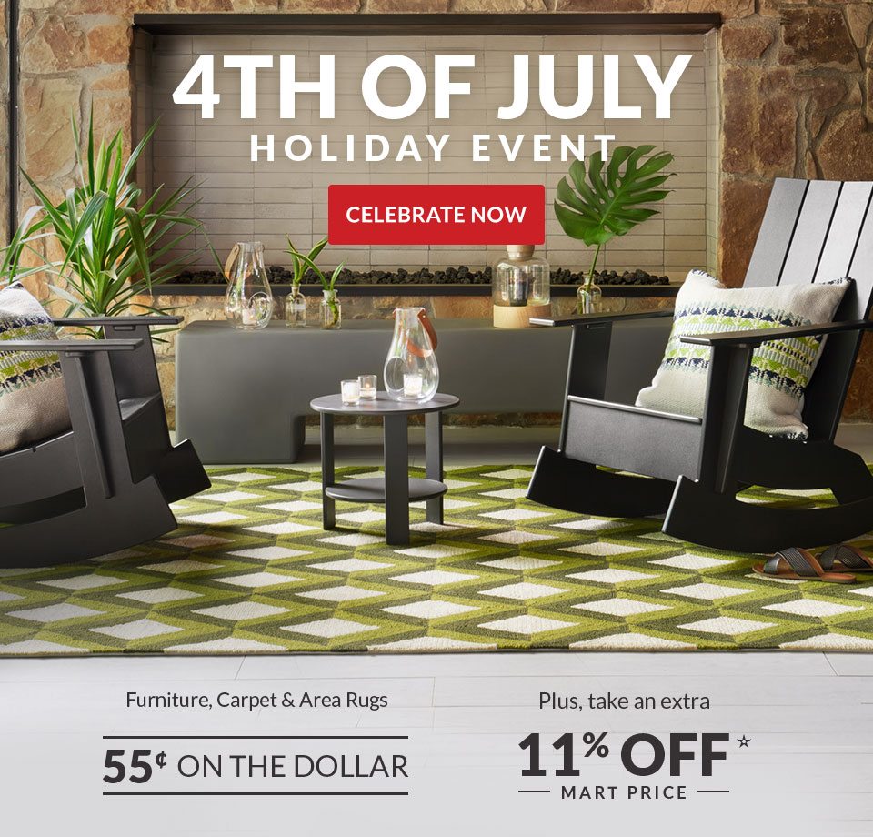 Nebraska furniture mart 4th store of july sale