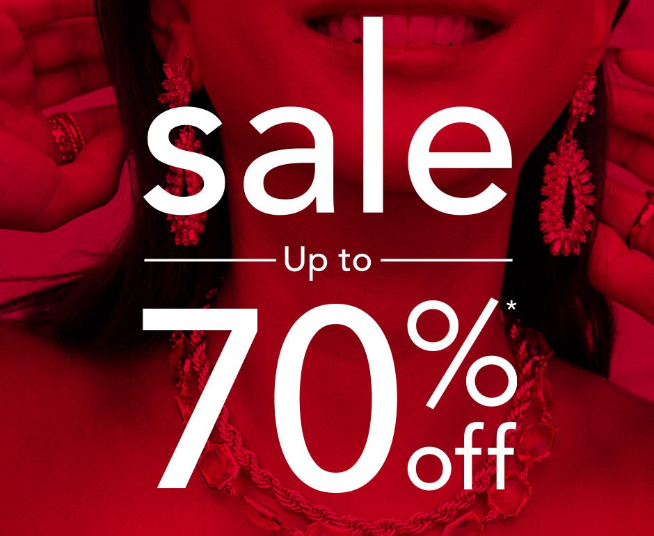 Up to 70% off Jewel!