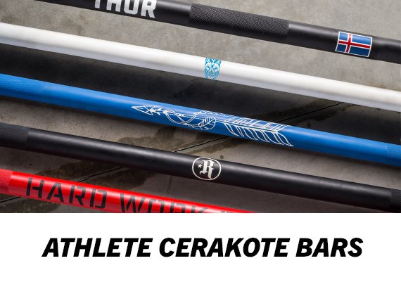 Athlete Cerakote Bars