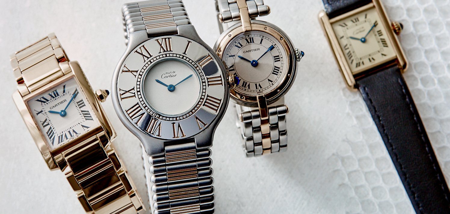 The Watch Vault: Rolex to Cartier for Women & Men