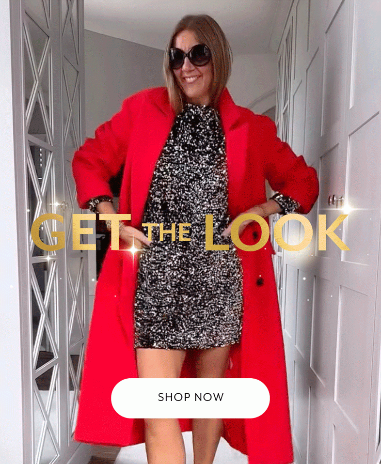 Get the look - shop now 