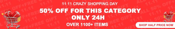 11.11 Crazy Shopping Day