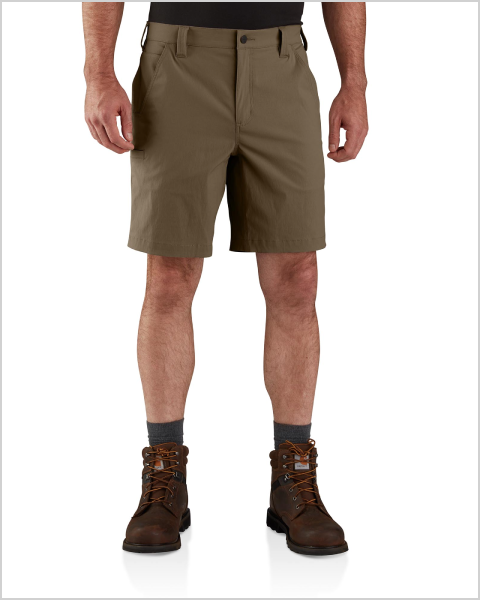 MEN'S FORCE LIGHTWEIGHT RIPSTOP WORK SHORT